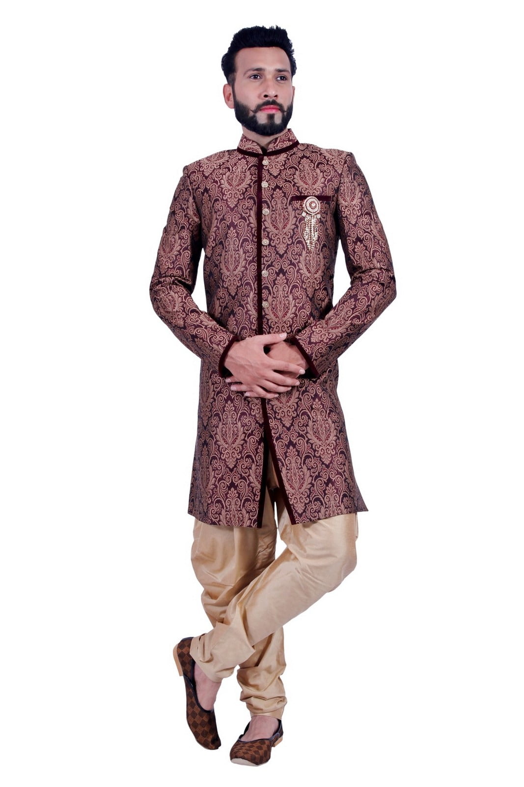 royal dulha dress