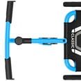 thumbnail image 6 of EzyRoller: Classic X - Blue - Ride-On Scooter, Cambering Motion, Pedal Free Cart, Hand Brakes, Extendable Frame, 154lb Capacity, Kids Ages 4+, 6 of 7