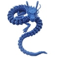 thumbnail image 4 of 3D Printed Articulated Dragon, Anti-Anxiety Dragon Toys, Rotatable & Posable Joints, Dragon Model Figures, 4 of 14
