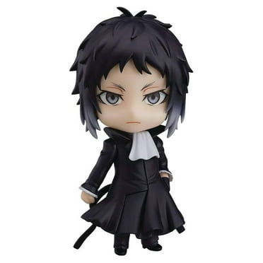 4-Inch Ryunosuke Akutagawa Action Figure - Bungo Stray Dogs Nen-doroid Action Figure
