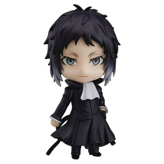 4-Inch Bungo Stray Dogs Ryunosuke Akutagawa Nen-doroid Action Figure, Multicolor