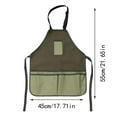 thumbnail image 4 of TELOLY Aprons for Women with Pockets Outdoor Camping Thickened Cloth Gardening Tools Multifunctional Storage Apron Kitchen Gadgets Kitchen Essentials Oxford Cloth, 4 of 7