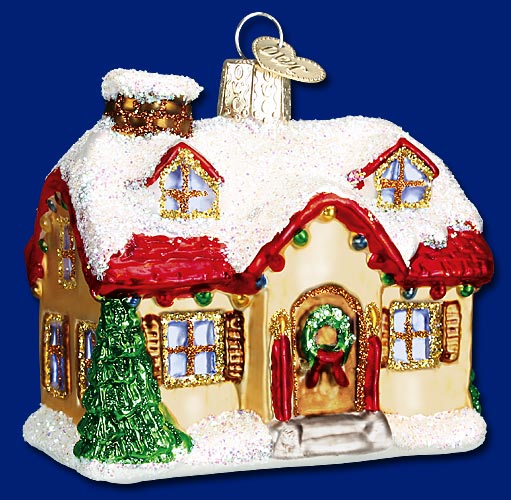 old world christmas ornaments: holiday home glass blown ornaments for christmas tree - Walmart 