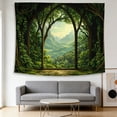 thumbnail image 4 of FLASHLUMI 40"×30" Tapestry, Decorative Wall Hanging for Bedroom Living Room Office Home Decor, 4 of 8