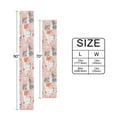 thumbnail image 6 of Yayeee Table Runner 70 inches Long Home Kitchen Dinning Party Decoration, Pink Christmas Snowman, 6 of 7