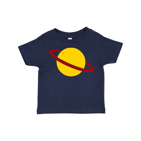 Inktastic Cute Saturn Boys or Girls Toddler T-Shirt