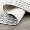 thumbnail image 5 of Bliss Rugs Bailey Transitional 2' x 3' Gray and White Indoor Outdoor Area Rug, 5 of 8