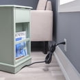 thumbnail image 3 of Ortiz Accent Table, Aqua, 3 of 9