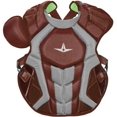 thumbnail image 2 of All Star Adult System7 Axis Pro Catcher's Set Maroon/Grey, 2 of 6