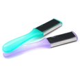 thumbnail image 1 of 2PCS Dual Sided Foot File for Pedicure Maintenance Made of Stainless Steel and Plastic Assorted, 1 of 5
