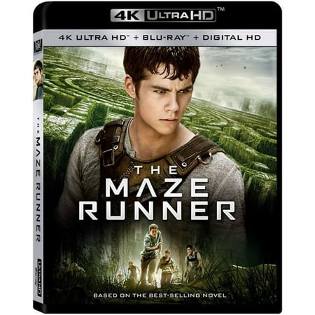 The Maze Runner (4K Ultra HD + Blu-ray + Digital HD)