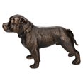 thumbnail image 4 of Pit Bull Terrier Dog Cast Iron Statue Figure Trophy Ornament Sculpture Staffy, 4 of 4