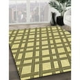 thumbnail image 2 of Ahgly Company Indoor Square Patterned Oak Brown Area Rugs, 8' Square, 2 of 6