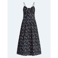 thumbnail image 4 of Free Assembly Women's Twist Front Sleeveless Maxi Dress with Drop Waist, Sizes XS-XXL, 4 of 4