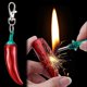 thumbnail image 1 of Fashionable And Popular Chili Shaped Portable Novel And Unique Metal Windproof Kerosene Lighter, 1 of 5