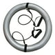 thumbnail image 1 of Base de soporte para pelota de ejercicios de estabilidad, bandas de resistencia, equipo de entrenamiento Gris, 1 of 6