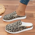 thumbnail image 4 of Summer Comfortable Half Support Casual Shoes Slip On Shoes Canvas Sneakers Outdoor for Women 37, 4 of 8
