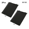 thumbnail image 4 of Sidaley Parasol para coche, 2 uds., cortina retráctil automática para parabrisas delantero/trasero, bloqueador solar plegable, cubierta parpadeante, Automoción decorativa y accesorios Negro 50*125 Sidaley VI022157-05, 4 of 6