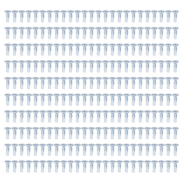 Tornillos autoperforantes, 250 piezas M4,2 x 13 mm, kit de tornillos de repuesto, artesanía superior