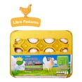 thumbnail image 1 of Huevo blanco Nutri Campo fresco, de libre pastoreo 12 pzas, 1 of 3