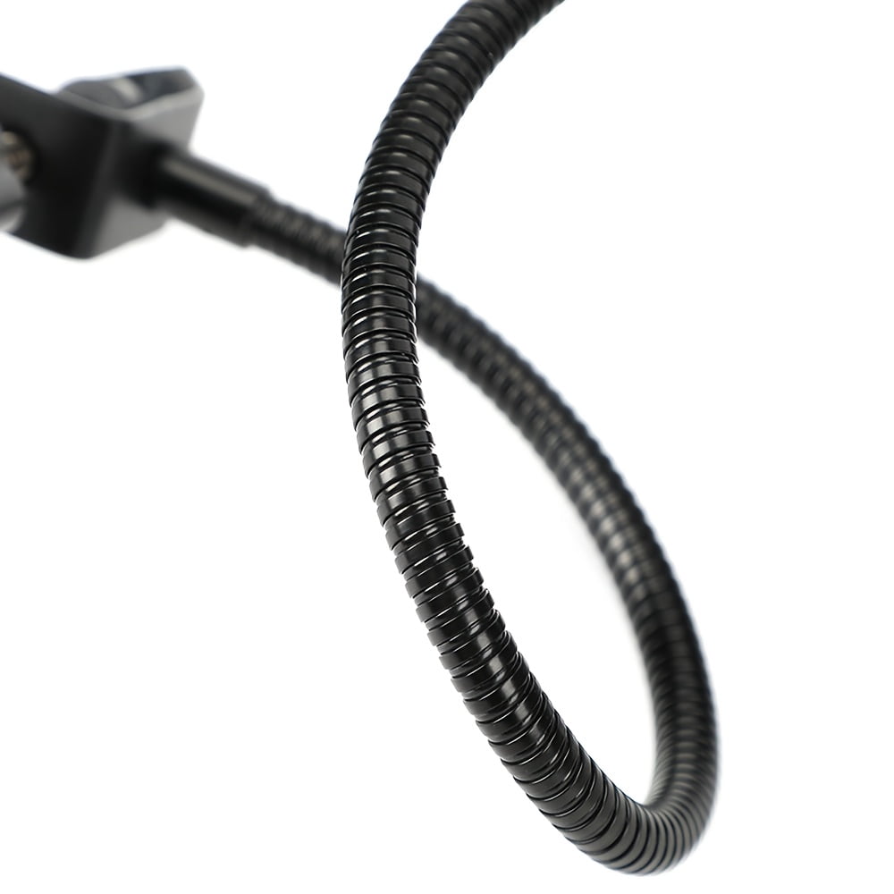 [Microphone Pop Filter] 2-Pack Double Layer Microphone Pop Filter | Windscreen | Flexible 360° Gooseneck Stable Bracket