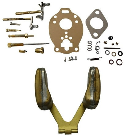 9N9550A & TSX241 Ford / New Holland 2N 8N 9N Tractor Complete Carb Kit w/ (Best Carb For Ford 400m)