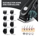 thumbnail image 2 of Máquina Para Cortar Cabello Profesional Cortadora De Pelo Maquinilla De Cortar El Pelo Inalámbrica Para Hombre Con Pantalla Led Kit De Recortadora De Pelo Recargable Para Uso Doméstico, 2 of 4