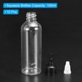 thumbnail image 2 of 100ml Small Squeeze Bottle, 10 Pcs Glue Bottle Applicator Bottle Air Brush Bottles Mini with Steel Ball Scale, 2 of 5