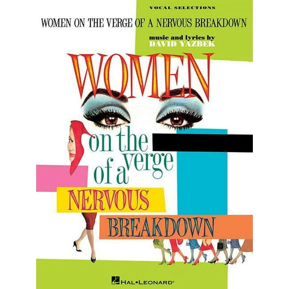 Women on the Verge of a Nervous Breakdown (Paperback) by David Yazbek