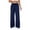 *Dark Blue, variant on VBVC No Boundarie Women's Y2K Drawstring Sweatpants,Striped Side Joggers For Women,Ladies Streetwear Track Pants with Pockets,Dark Blue,S-XL