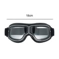 thumbnail image 2 of Lunettes Rétro Tendance, Lunettes de Casque de Moto, 2 of 5