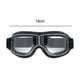 thumbnail image 2 of Gafas retro de tendencia, gafas para casco de moto., 2 of 5