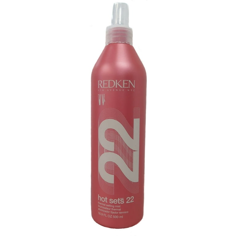 Redken Hot Sets 22 Thermal Setting Mist with Sprayer 16.9 oz