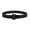 021_Black, variant on Silver Women's Belts, Women Invisible Belt Elastic Stretch Waist Belt With Flat Buckle,Women's Accessories Belt