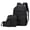 Black, variant on Construction Backpack Three-piece Backpack Men's Computer Backpack Casual Junior High School Elementary School Student Backpack Korean Version Female Outdoor Travel Bag