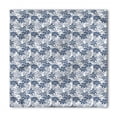 thumbnail image 1 of Floral Bandana, Pastel Colors with Leaves, Unisex Head and Neck Tie, by Ambesonne, 1 of 2