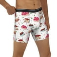 thumbnail image 5 of Sigee Birthday Cake for Men's Boxer Briefs,Moisture Wicking and Breathable XX-Large, 5 of 9