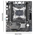 thumbnail image 5 of X99M-G MainBoard 4 DDR4 Computadoras de escritorio Soporte de placa base LGA2011-3 V3 / V4 SATA2.0 3.0 Tmvgtek Para estrenar, 5 of 5