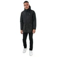 thumbnail image 3 of Men's Luke 1977 New Orleans Long Coat in Black, 3 of 5