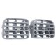 thumbnail image 3 of Center Air Vent Grille 7702258279 Gray Car Interior Accessory Replacement for Clio II/THALIA I, 3 of 9