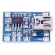 thumbnail image 1 of Módulo Cargador De Batería De Litio Tp4056 1A Placa De Carga De Batería Módulo De Carga De Batería Micro Usb (10Pcs) Likrtyny  Para estrenar, 1 of 6