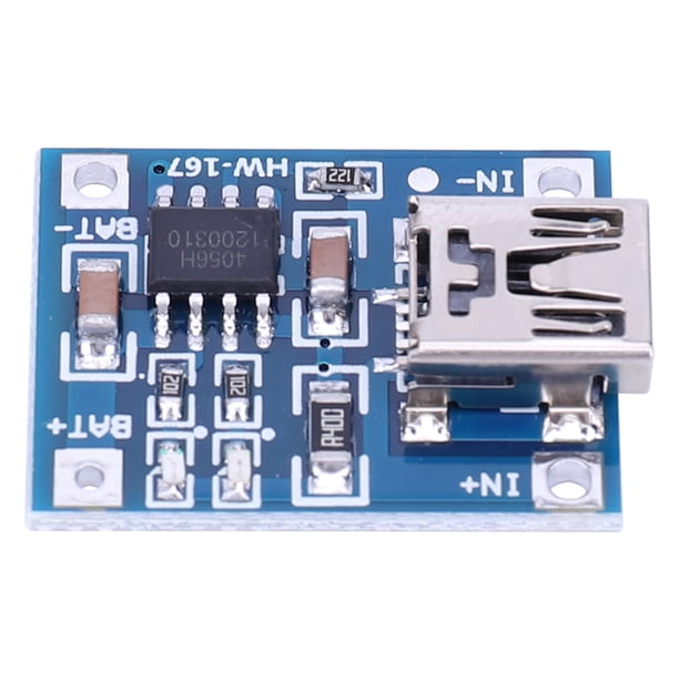 Módulo Cargador De Batería De Litio Tp4056 1A Placa De Carga De Batería Módulo De Carga De Batería Micro Usb (10Pcs) Likrtyny Para estrenar