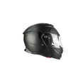 thumbnail image 4 of Casco de Moto MT Helmet Negro Mate Abatible con Doble Certificación Dot y ECE, 4 of 7