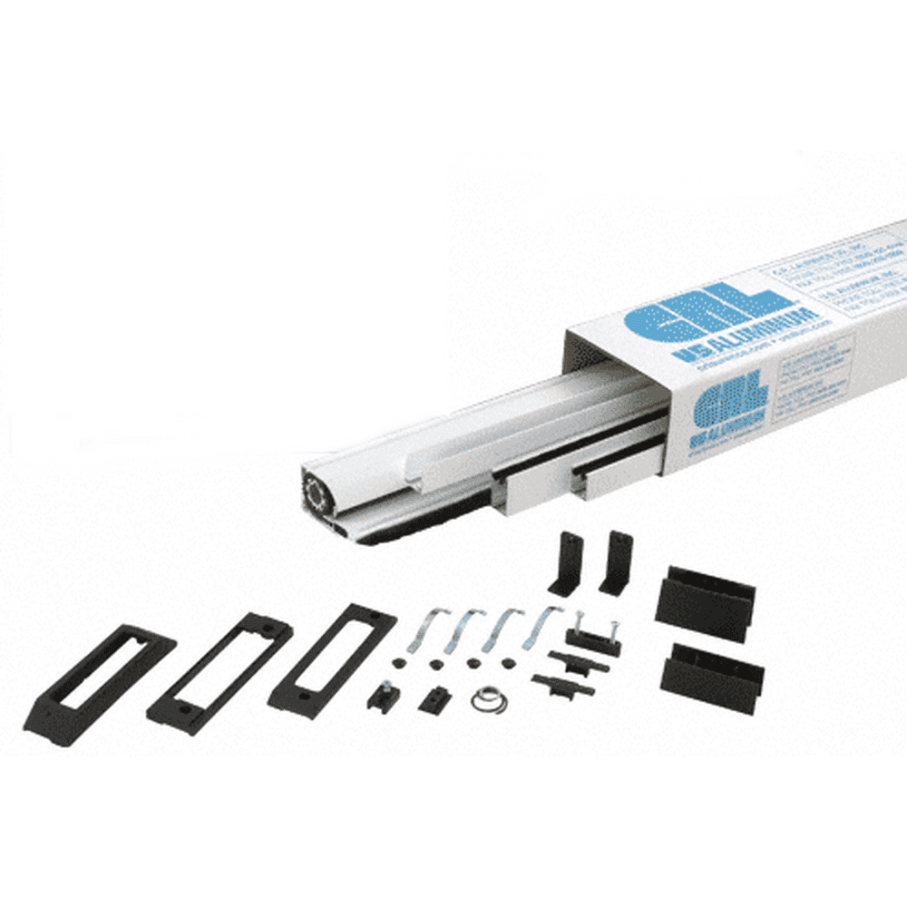 CRL RDS96W White 96" Euro Retractable Screen Door Kit