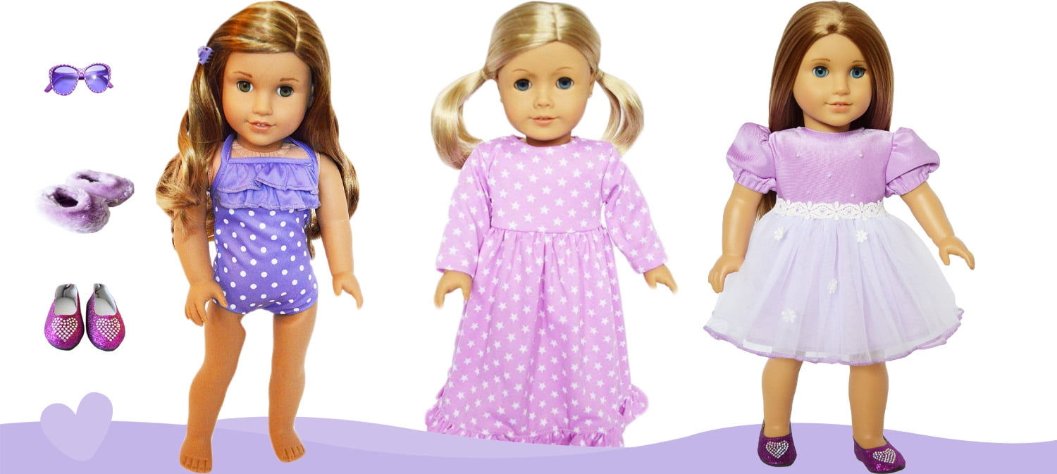 american girl doll clothes and shoes