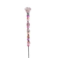 thumbnail image 1 of JilgTeok 1pc Garden Rose Stake Fairys Beaded Garden Planter Roses Wands in Ground for Spring Summer Holiday Outdoor Garden Patio Courtyard Decorations, 1 of 4