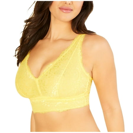 

Cosabella Pret-A-Porter CURVY Longline Bralette (PRETA1383) Medium Sunshine/Sunflower