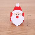 thumbnail image 2 of Wabjtam 8pcs Christmas Napkin Rings Napkin Holders Christmas Party Banquet Dinner Table Decor, 2 of 2