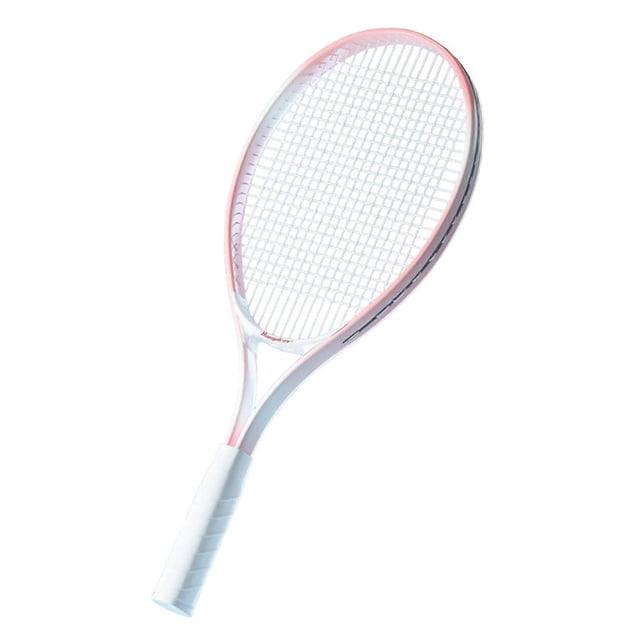 Tennisracket för Nybörjare Tennisrack för Tennisbana Stadion Bakgård Blå Pink