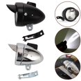 thumbnail image 2 of Classical Chrome Vintage Bicycle Bike Led Light Headlight Front Retro Head Lamps, 2 of 9